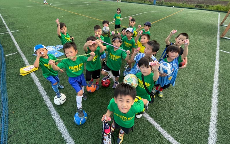 ペラーダジュニアーズ 三郷市サッカーチーム