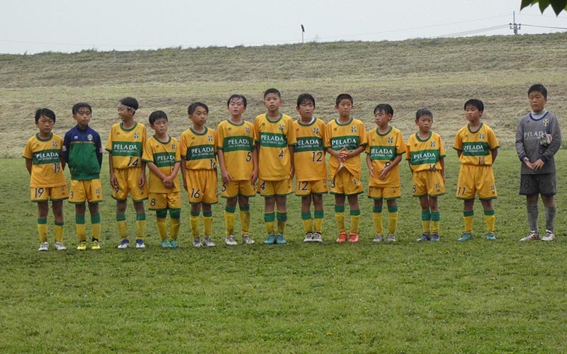 ペラーダジュニアーズサッカーチーム